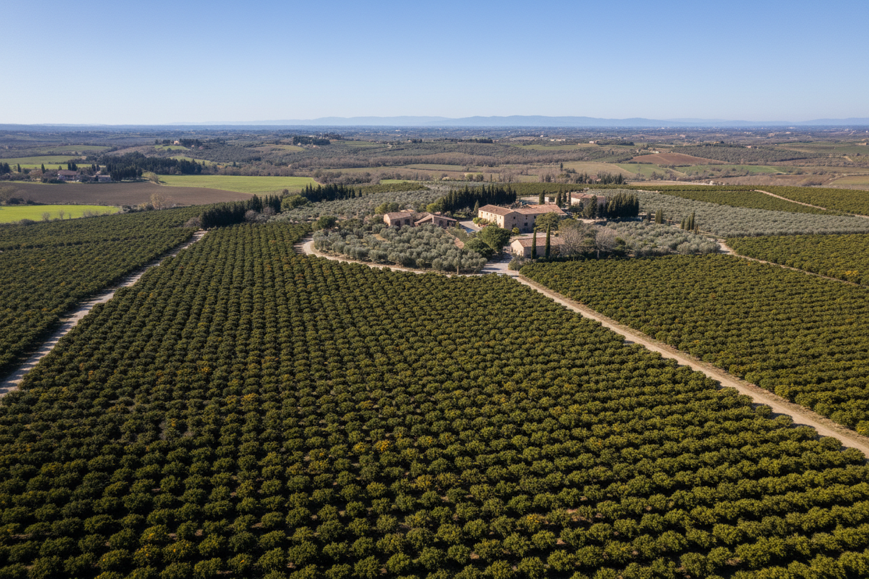 PERO QUE SE VEA TODA LA FINCA